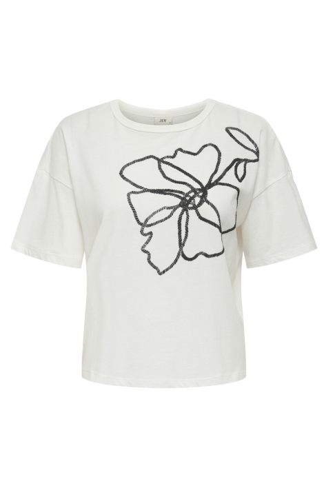 Jacqueline de Yong jdystay s/s print top jrs